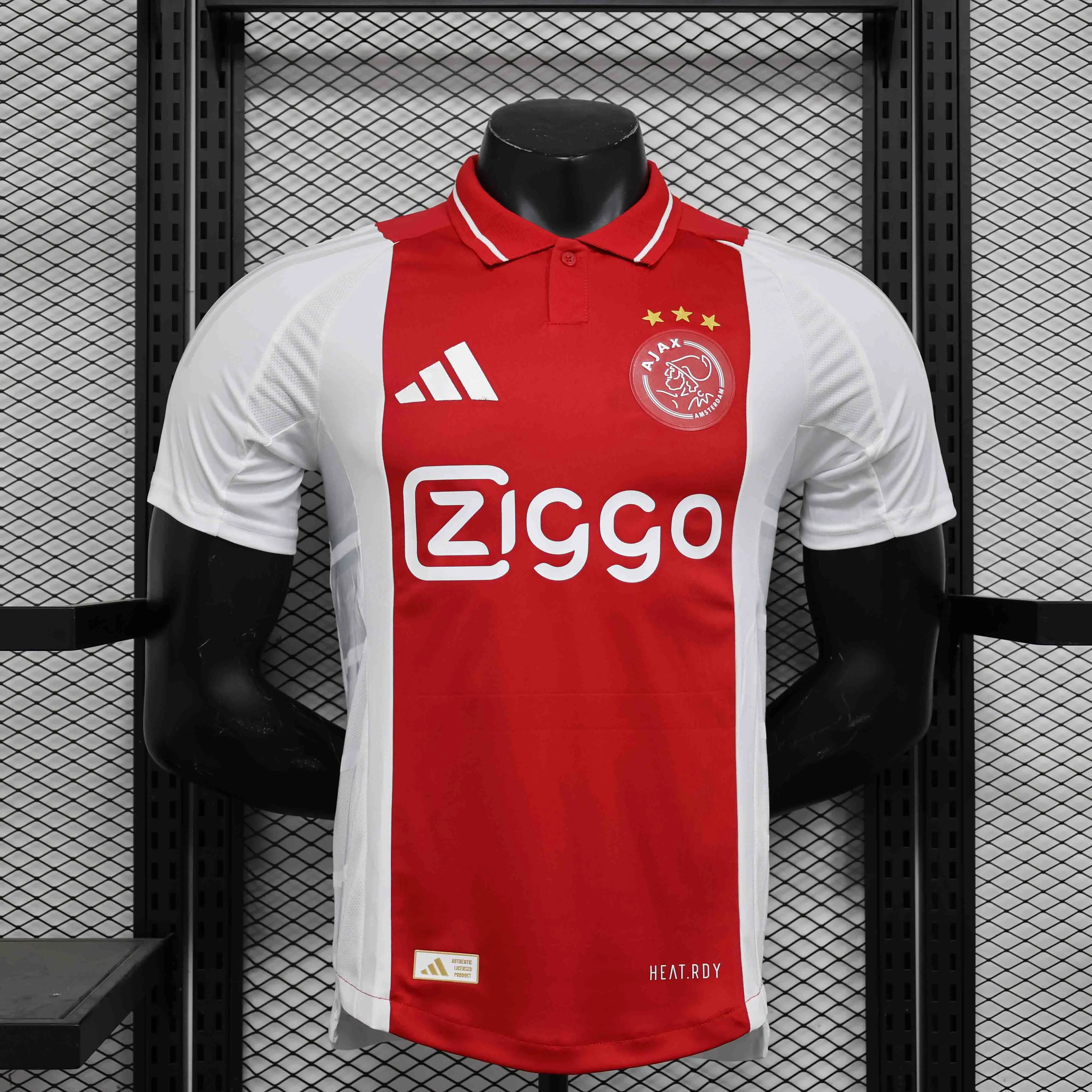 Ajax Football Jersey Home Shirt 2024/25 - Ujersey NHL