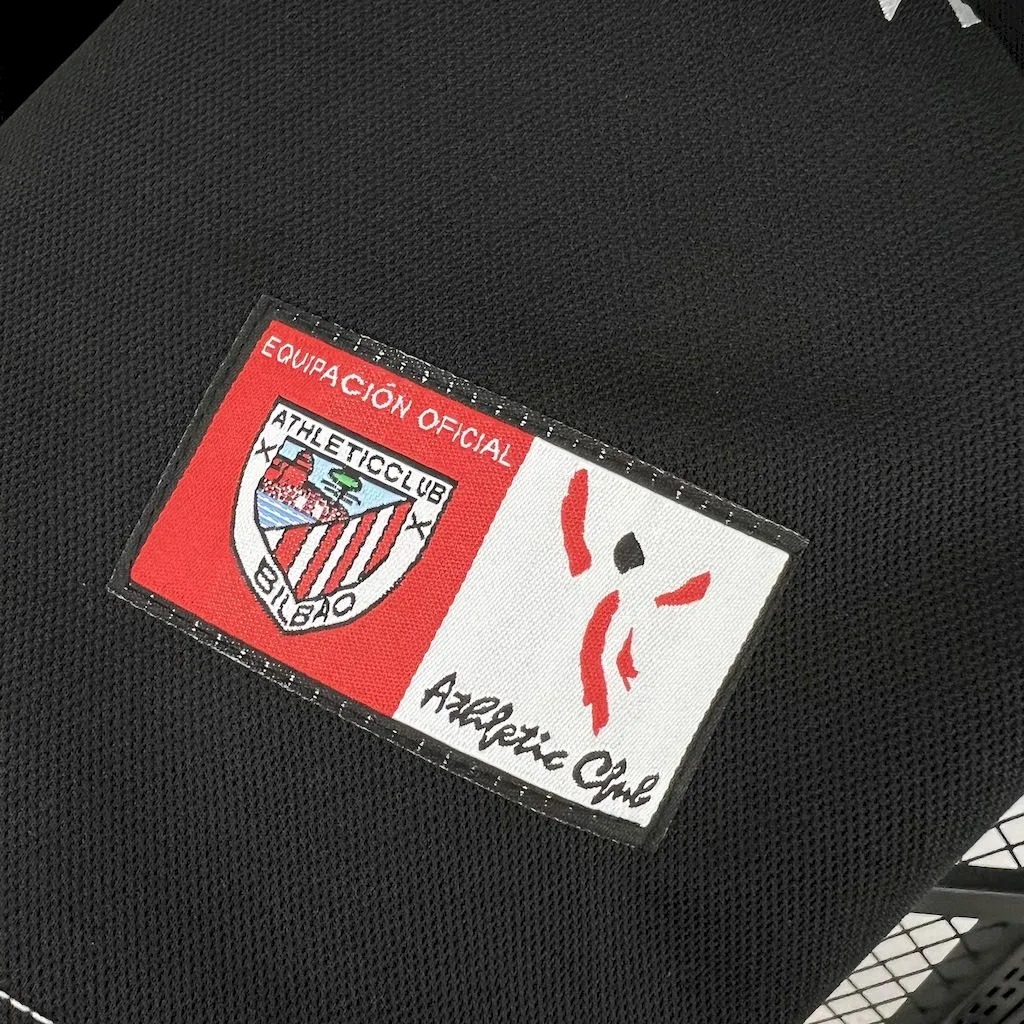 Athletic Club de Bilbao Retro Soccer Jersey Away Custom Shirt 2007/08 - ujerseystore
