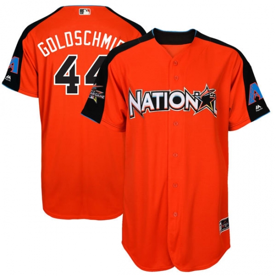 Youth Majestic Arizona Diamondbacks #44 Paul Goldschmidt Replica Orange National League 2017 MLB All-Star MLB Jersey - Ujersey
