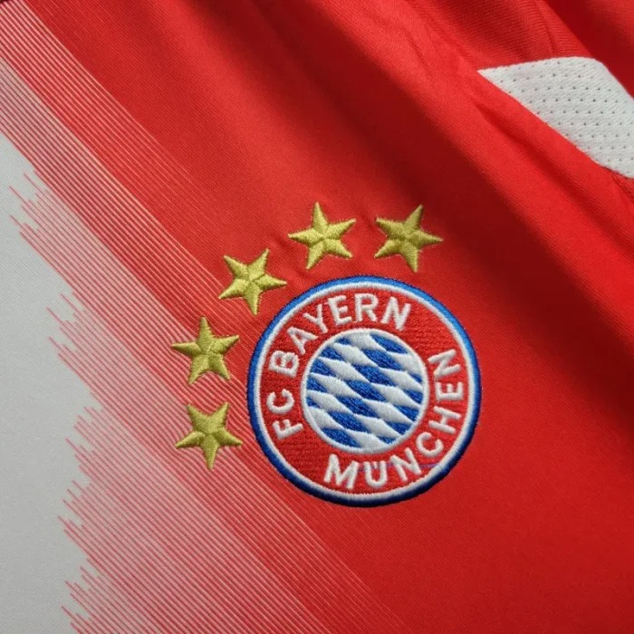 Bayern Munich Soccer Jersey Home Women's Shirt 2025/26 - Ujersey NHL