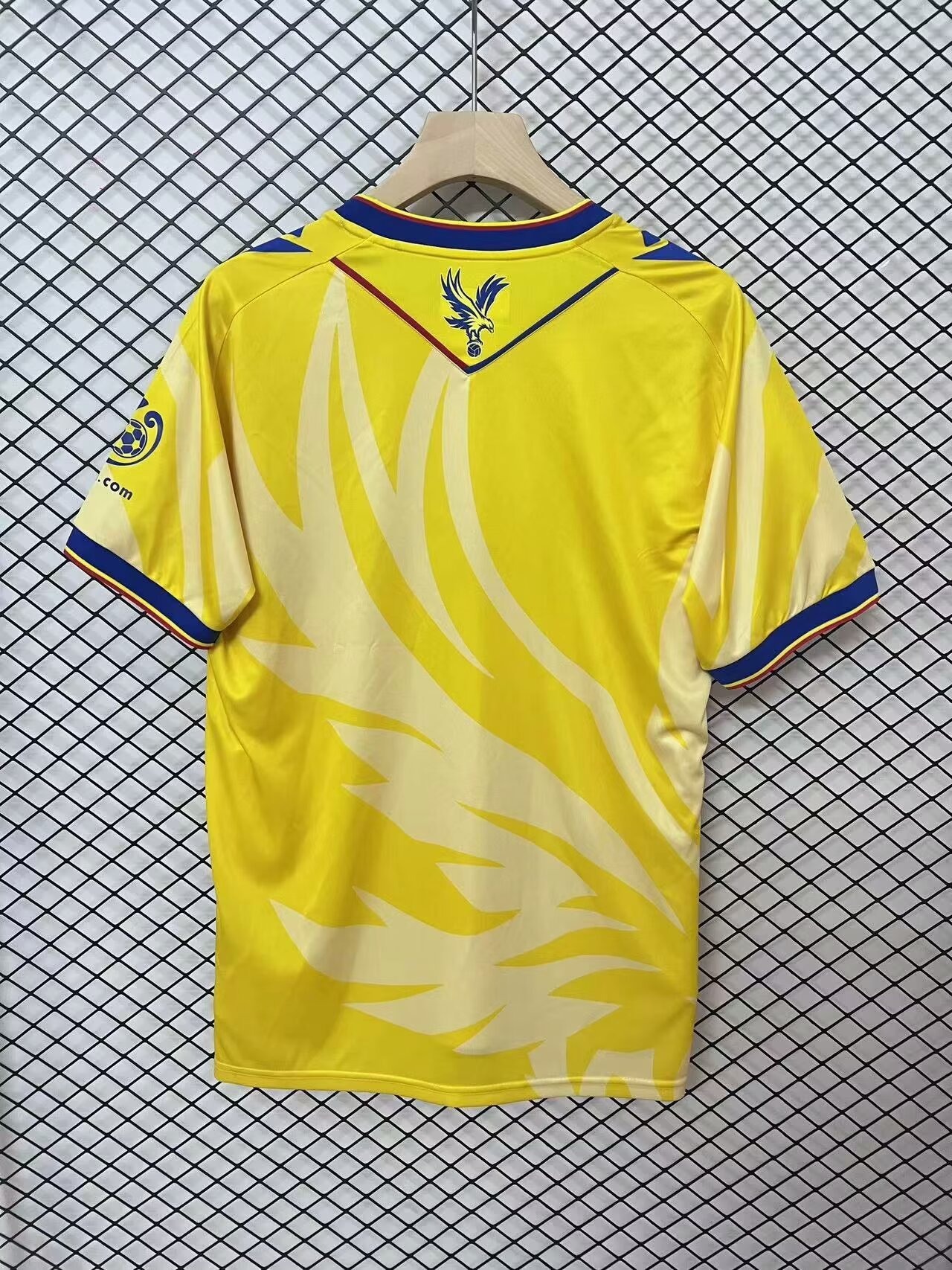 Crystal Palace Football Jersey Away Custom Shirt 2024/25 - ujerseystore