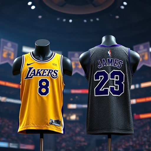 Los Angeles Lakers Jersey History: The Purple & Gold Legacy - SUjersey01