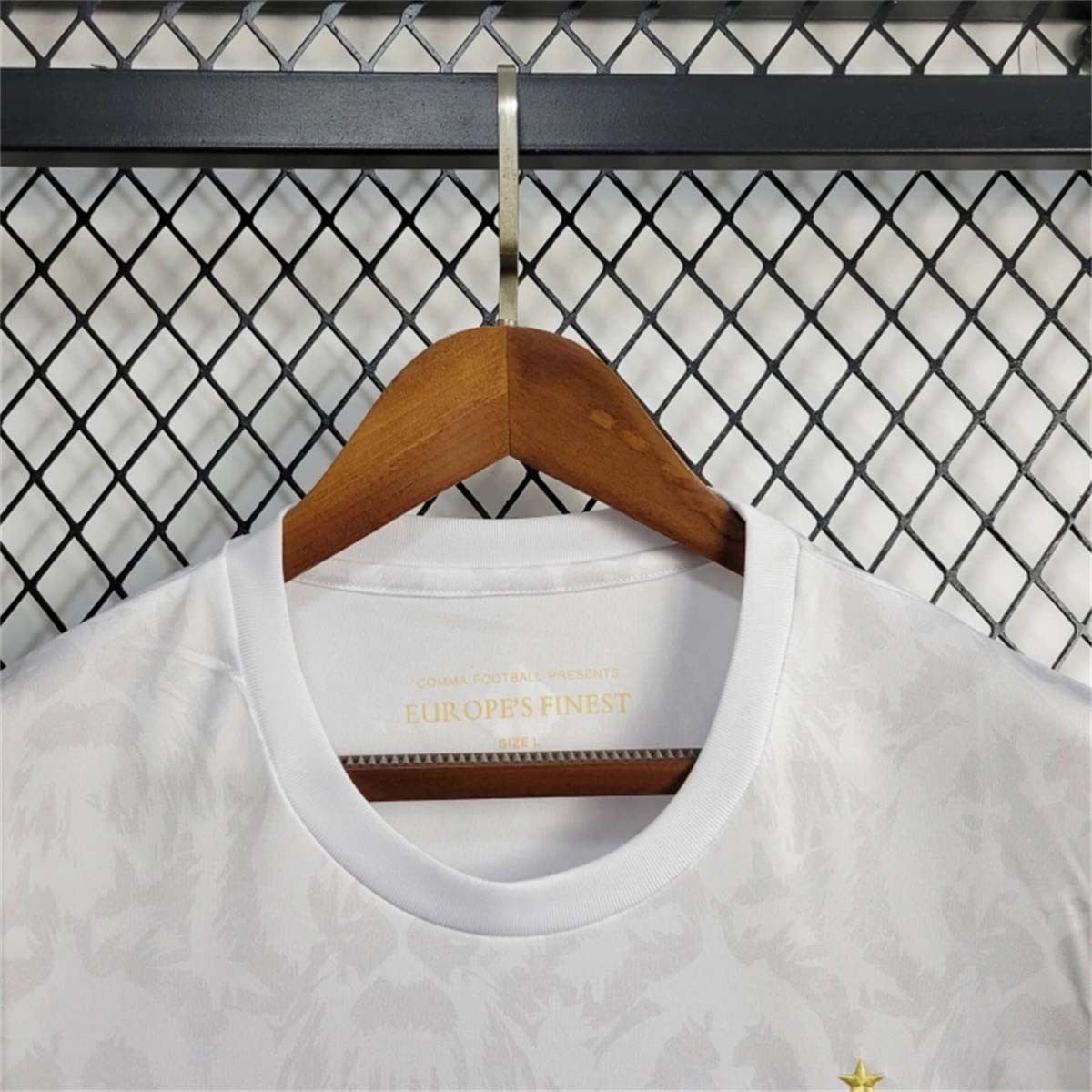 England Soccer Jersey White Comma Special Edition Kit Custom Shirt EURO 2024 - U-jersey