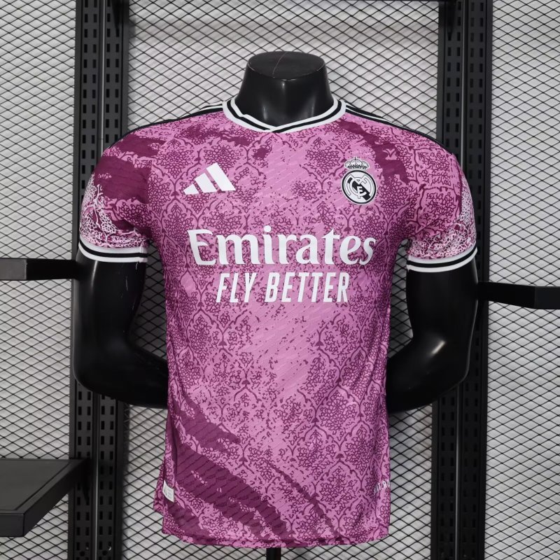 Real Madrid Soccer Jersey Special Edition Shirt 2025/26 - Ujersey NHL