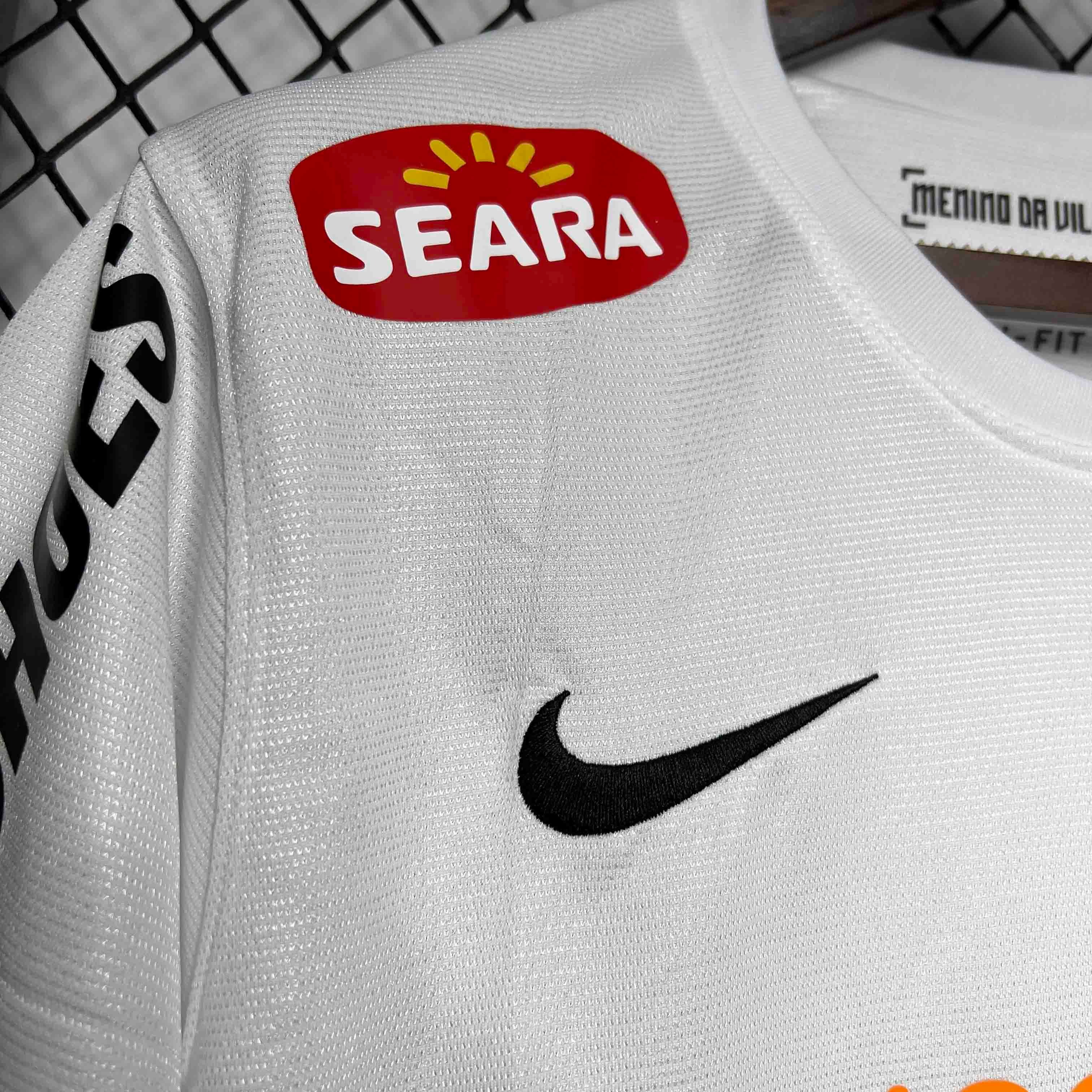 Santos FC Retro Soccer Jersey Home Custom Shirt 2012 - ujerseystore