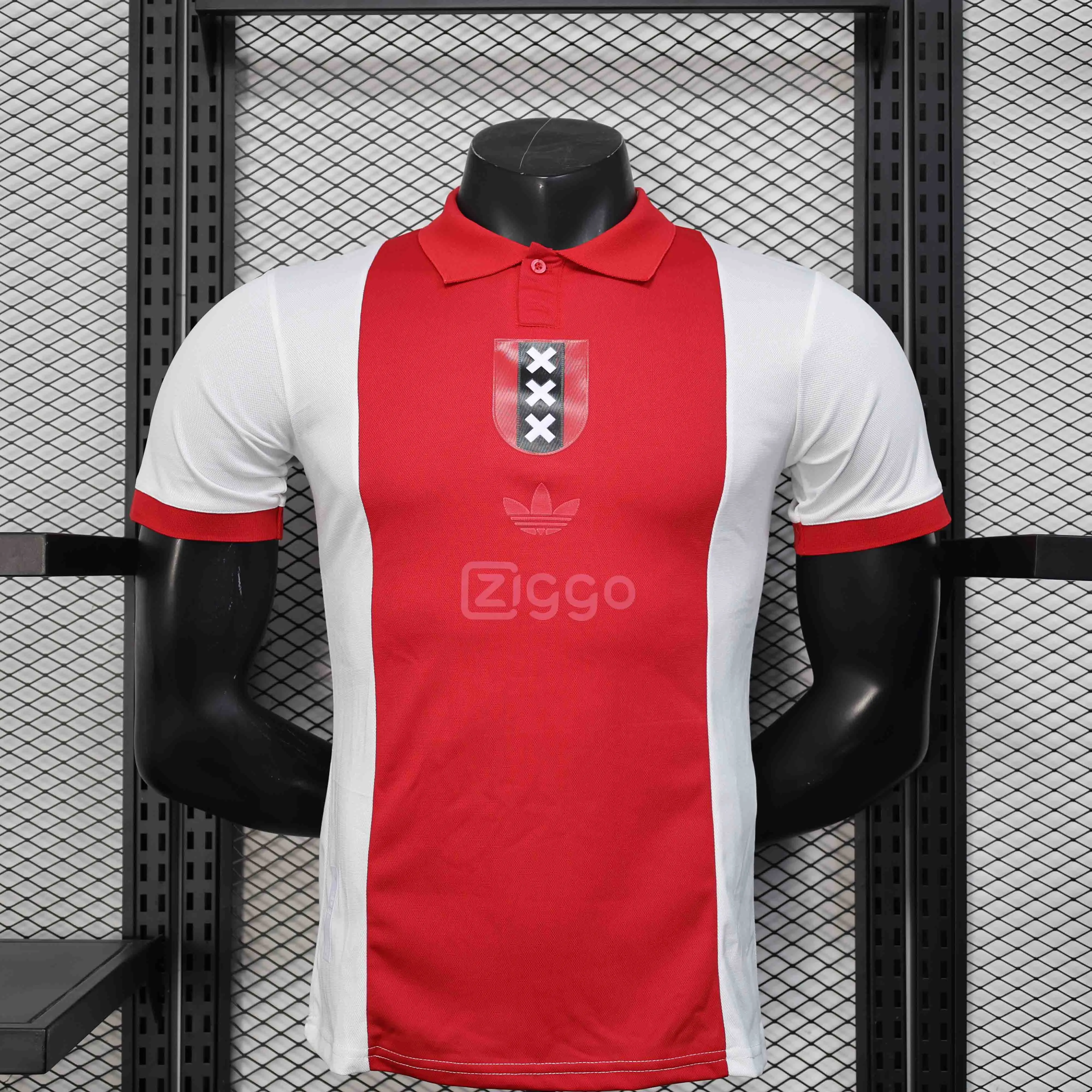 Ajax Football Jersey 125th Anniversary Shirt 2025/26 - U-jersey