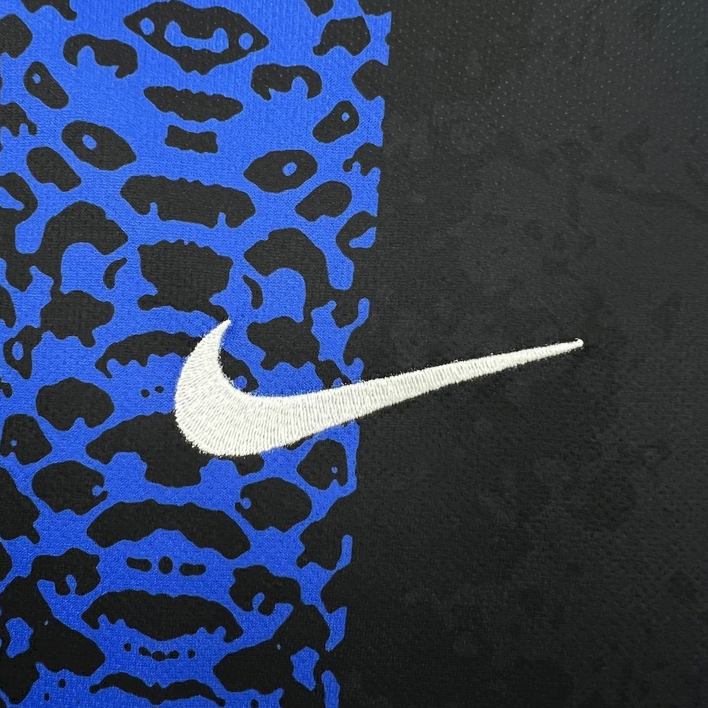 Inter Milan Soccer Jersey Snake Special Edition Custom Shirt 2024/25 - Ujersey NHL