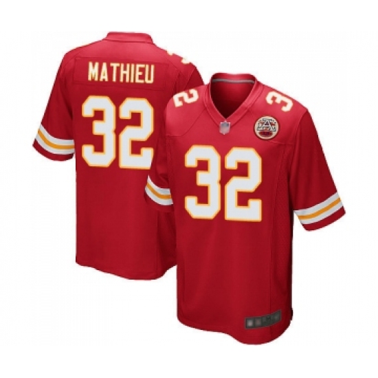 Men's Kansas City Chiefs #32 Tyrann Mathieu Limited Black 2016 Salute to Service Football Jersey - Ujersey