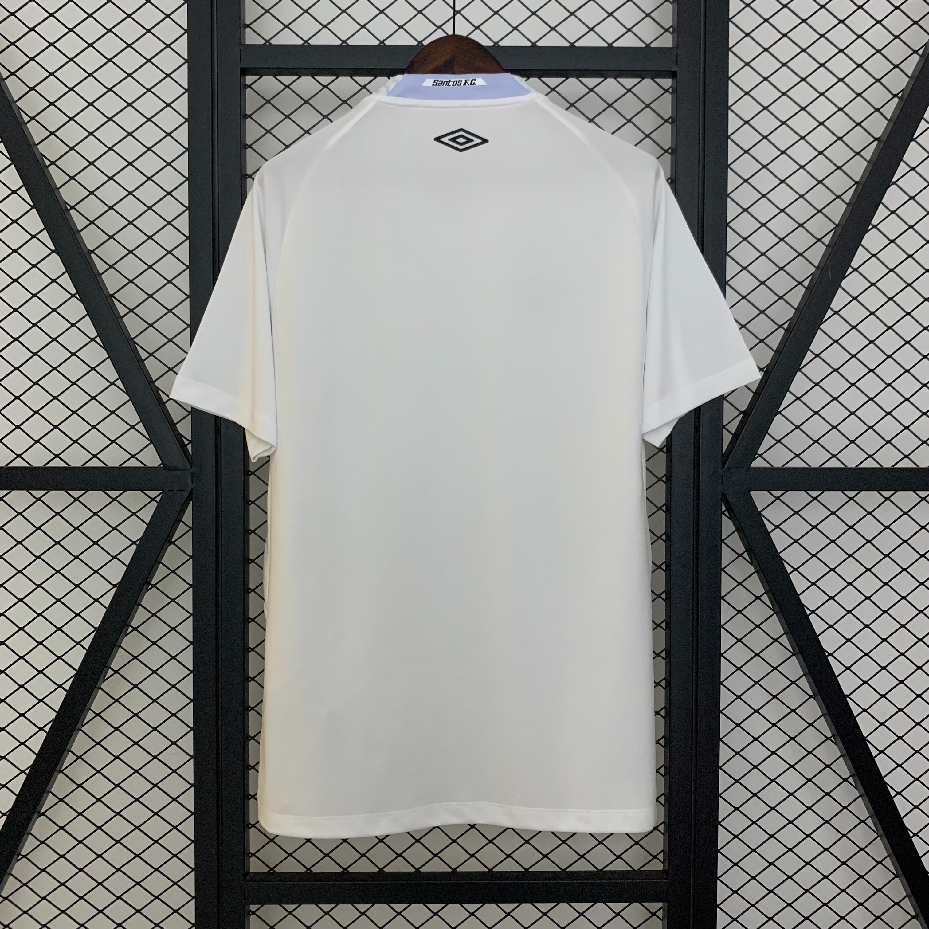 Santos FC Soccer Jersey Home Custom Shirt 2025 - ujerseystore