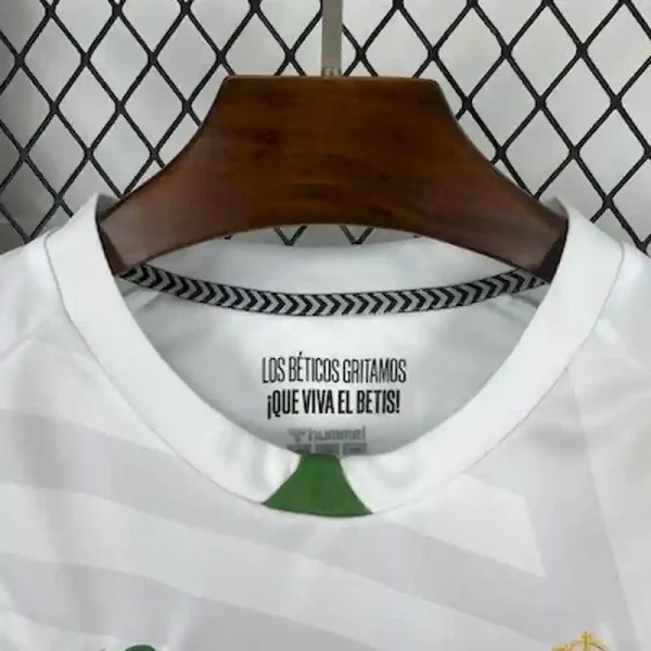 Real Betis White Goalkeeper Custom Soccer Jersey 2025/26 - ujerseystore