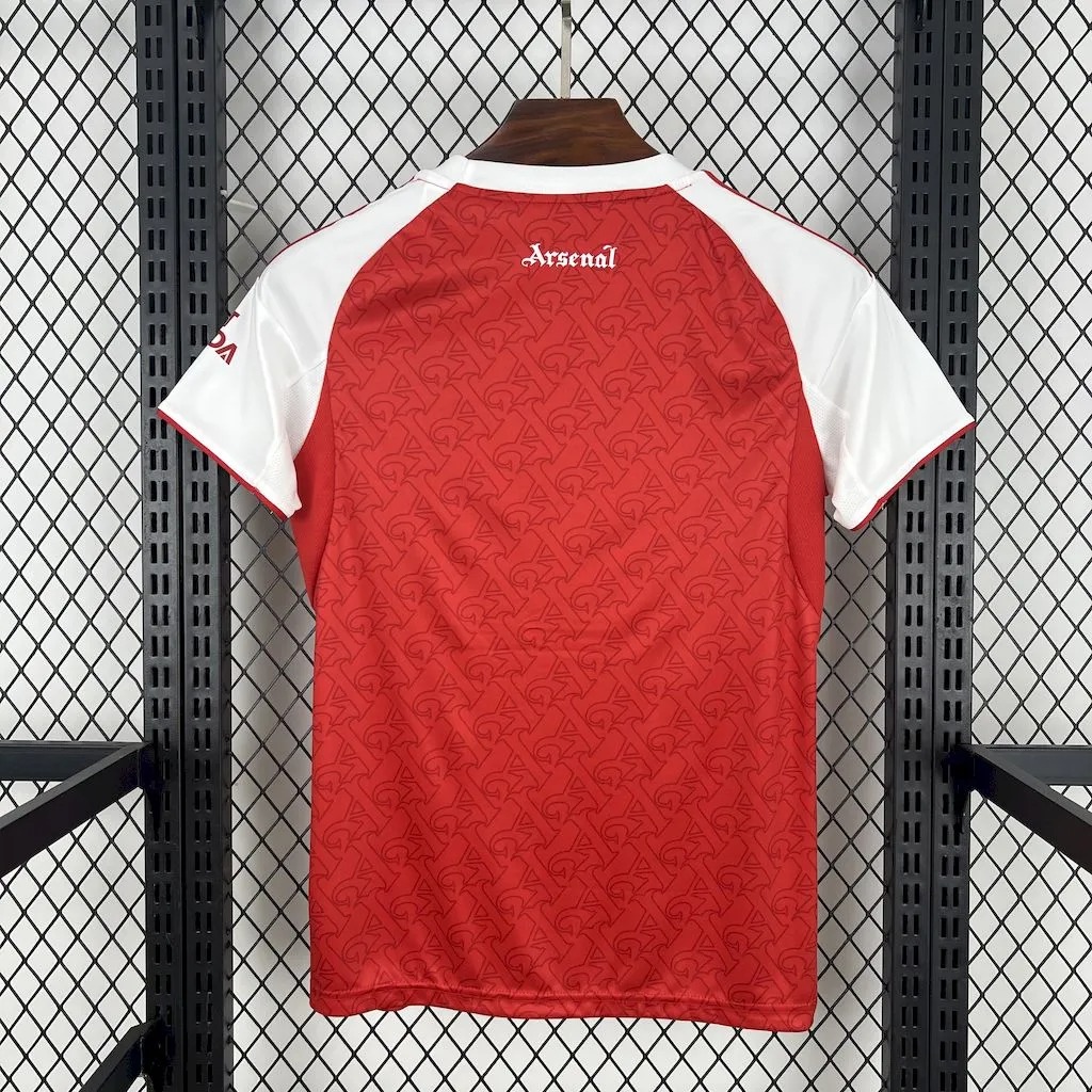 Arsenal Soccer Jersey Home Women's Custom Shirt 2025/26 - Ujersey