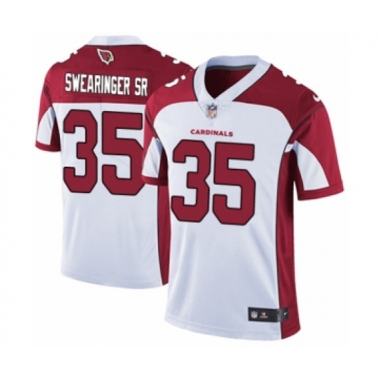 Youth Nike Arizona Cardinals #35 D.J. Swearinger SR White Vapor Untouchable Limited Player NFL Jersey - Ujersey