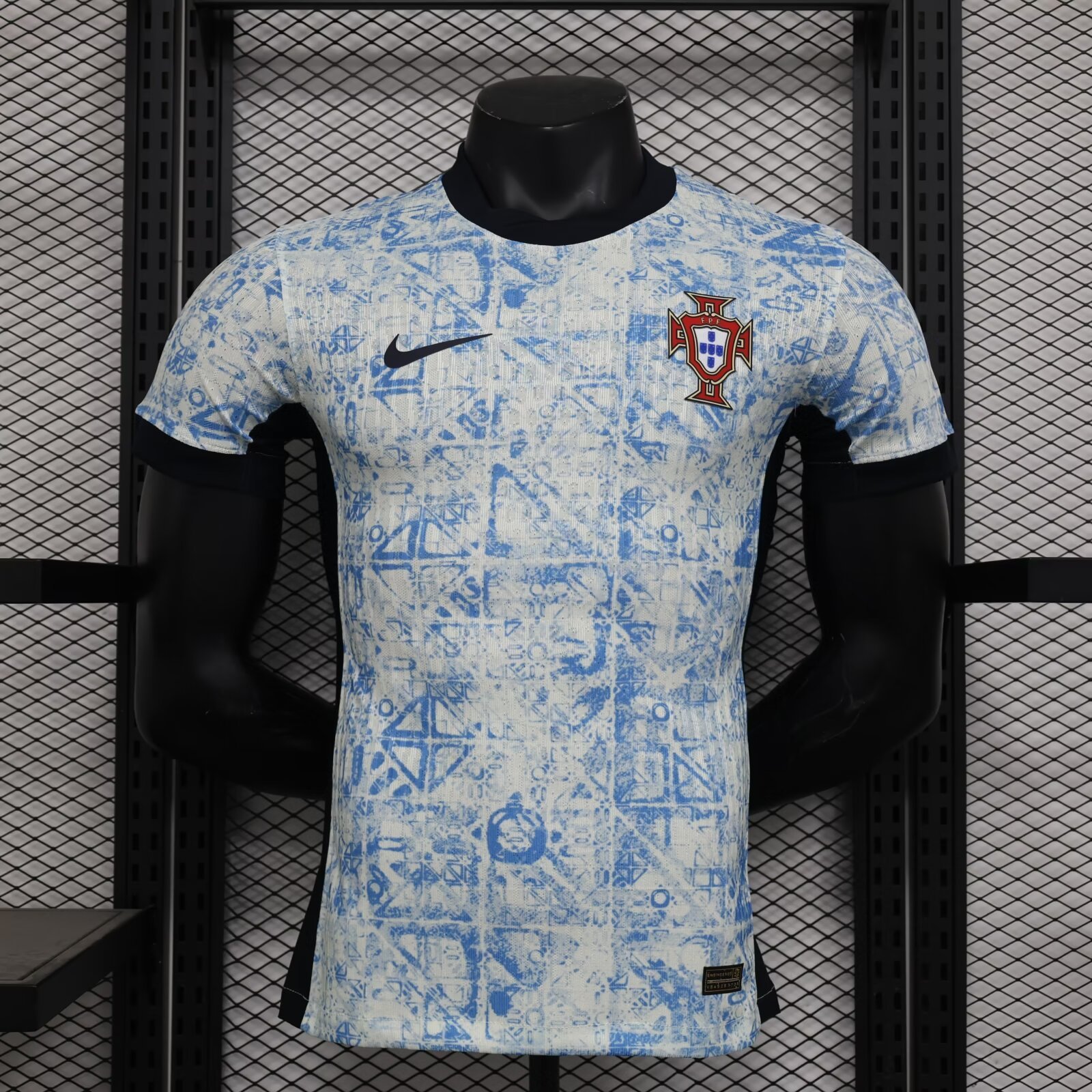 Portugal Soccer Jersey Away Shirt EURO 2024 - U-jersey