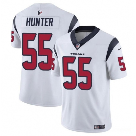 Men's Houston Texans #55 Danielle Hunter White Vapor Untouchable Limited Football Stitched Jersey - Ujersey