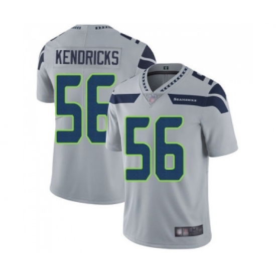 Youth Seattle Seahawks #56 Mychal Kendricks Grey Alternate Vapor Untouchable Limited Player Football Jersey - Ujersey