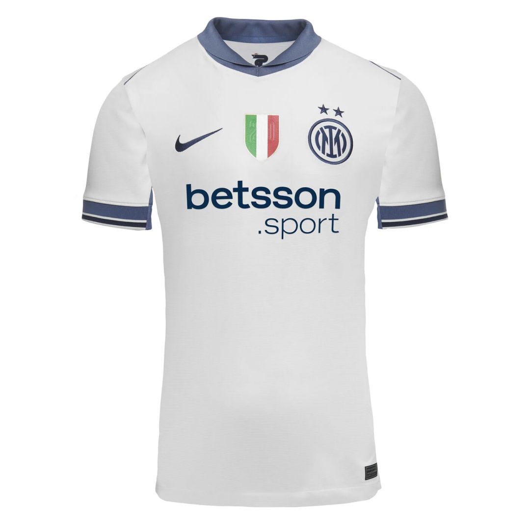 Inter Milan Soccer Jersey Away Custom Shirt 2024/25 - Ujersey NHL
