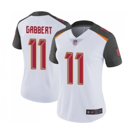Women's Tampa Bay Buccaneers #11 Blaine Gabbert White Vapor Untouchable Limited Player Football Jersey - Ujersey