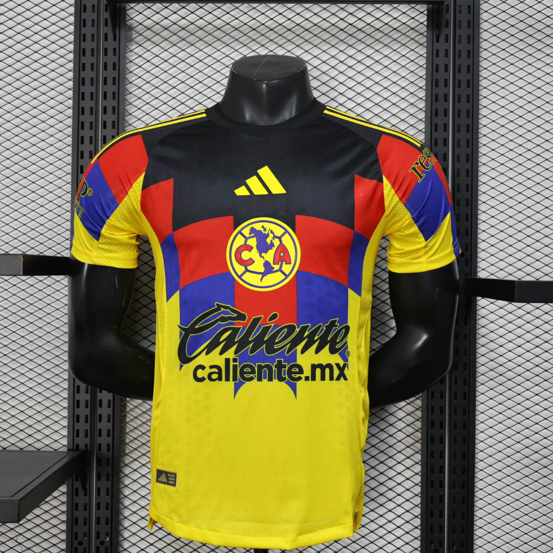 Club America Soccer Jersey Home Shirt 2025/26 - Ujersey NHL