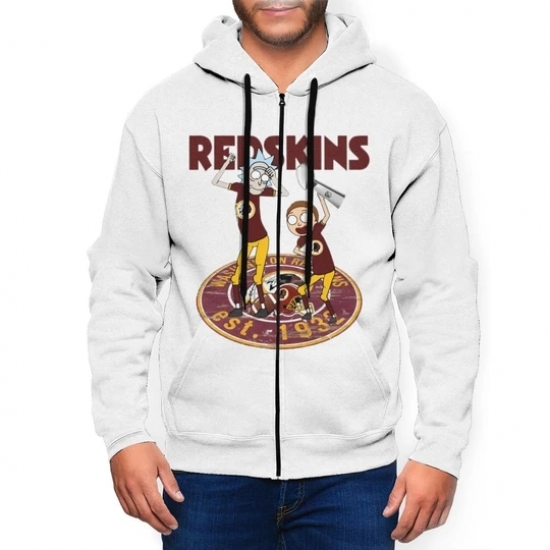 Buccaneers Team Ugly Christmas Men's Zip Hooded Sweatshirt - Ujersey