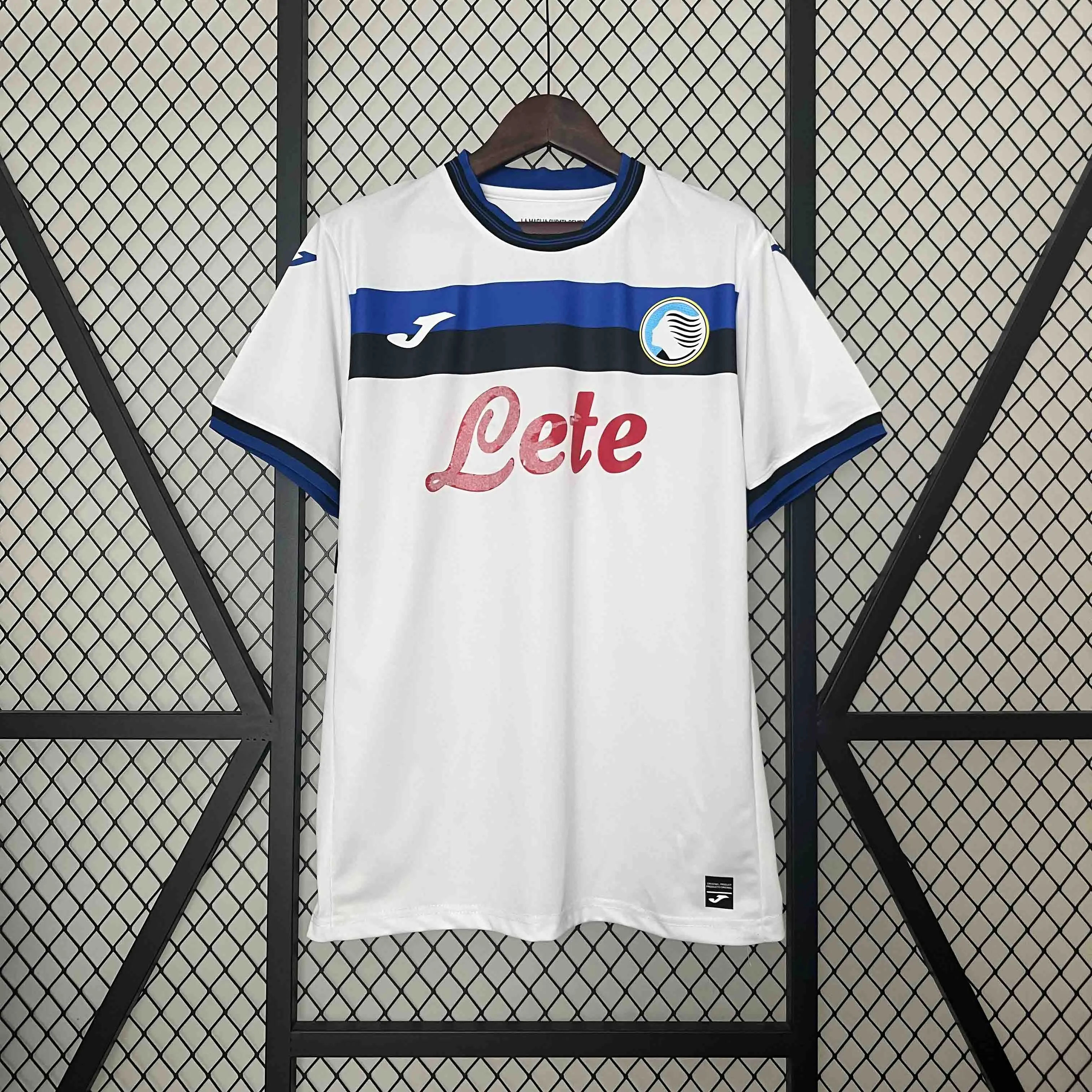 Atalanta BC Soccer Jersey Away Custom Shirt 2024/25 - ujerseystore