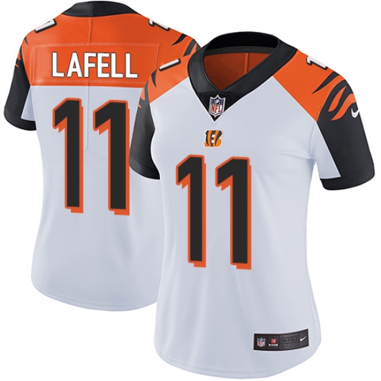 Women's Nike Cincinnati Bengals #11 Brandon LaFell Vapor Untouchable Limited White NFL Jersey - Ujersey