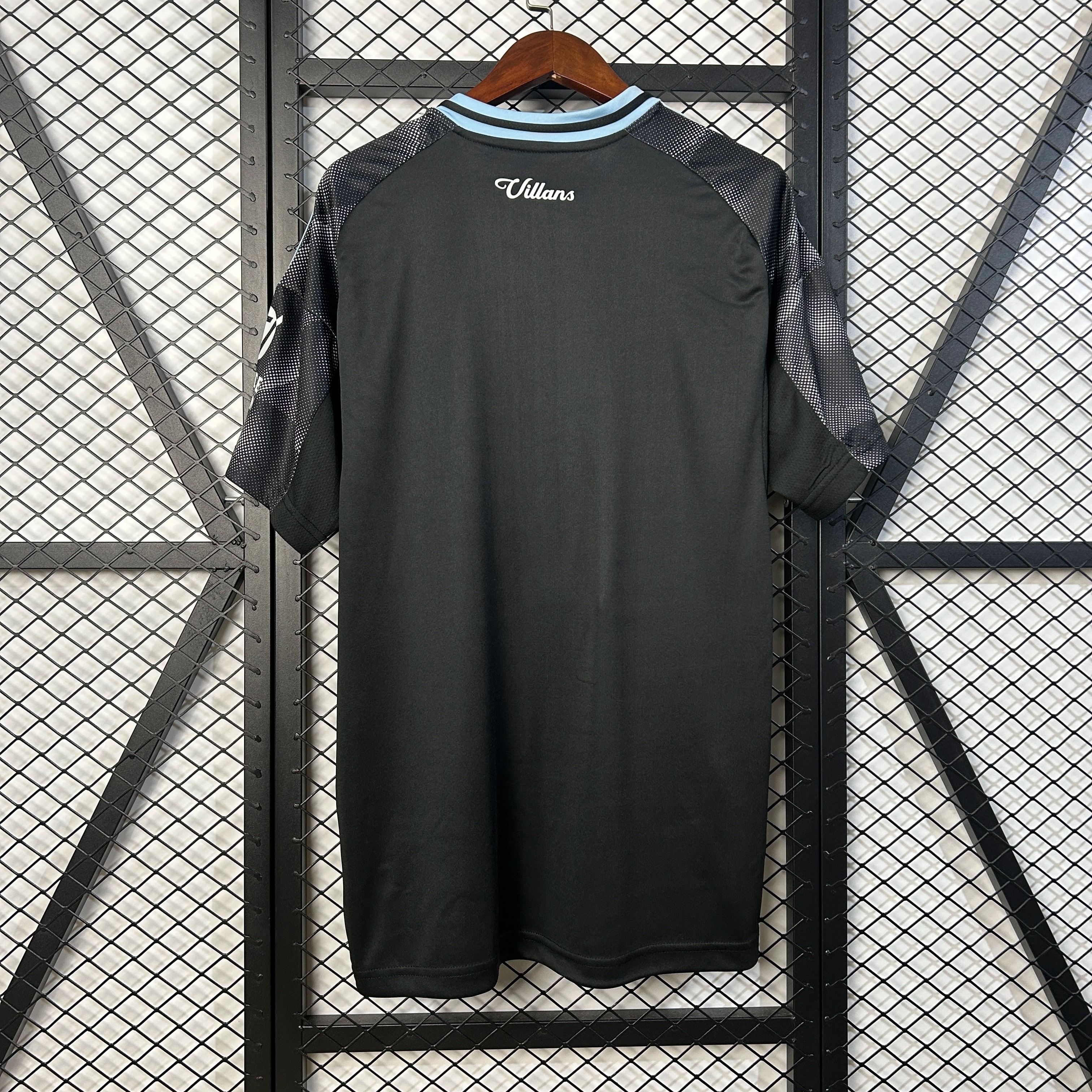 Aston Villa Football Jersey Away Custom Shirt 2025/26 - Ujersey NHL