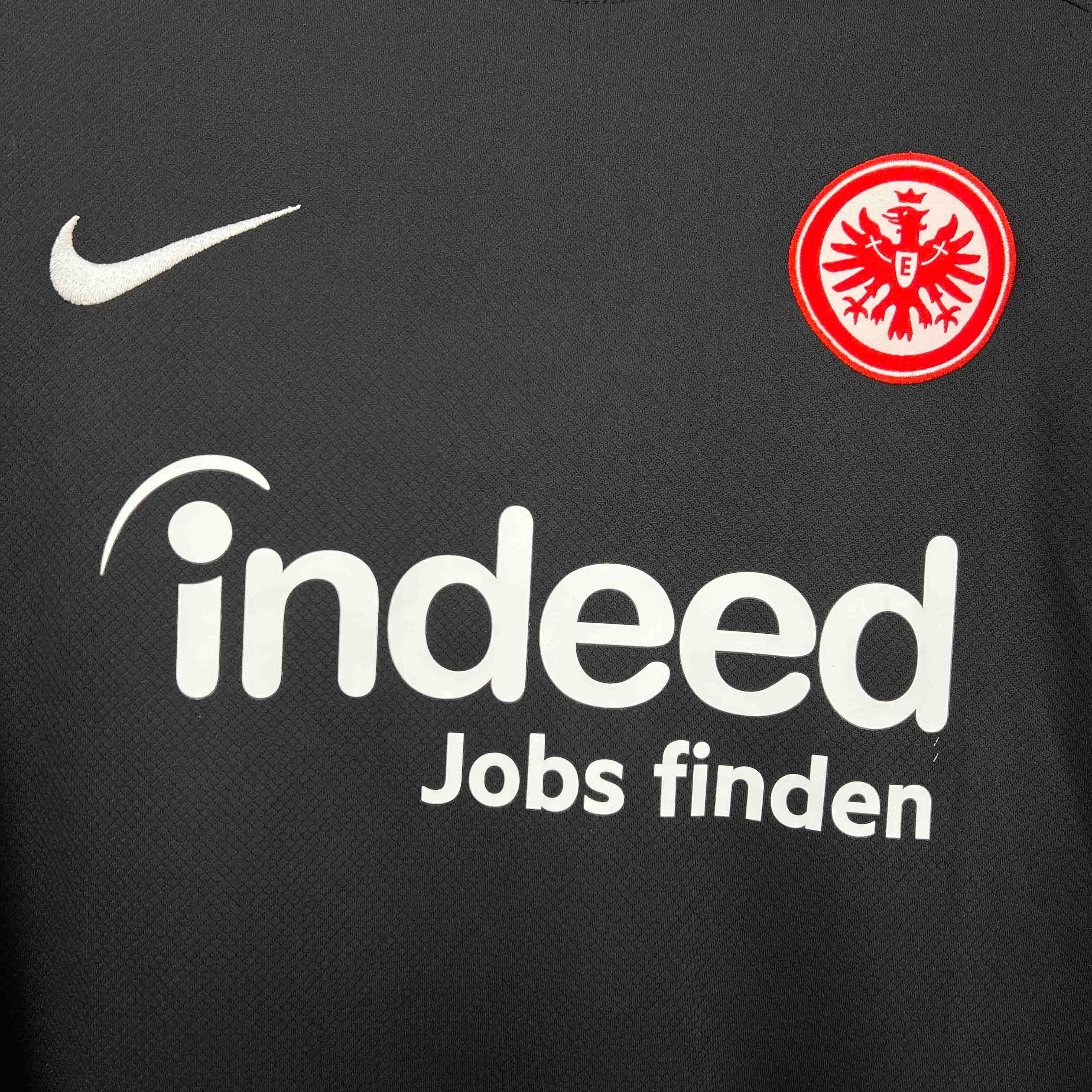 Eintracht Frankfurt Football Jersey Away Custom Shirt 2024/25 - Ujersey NHL
