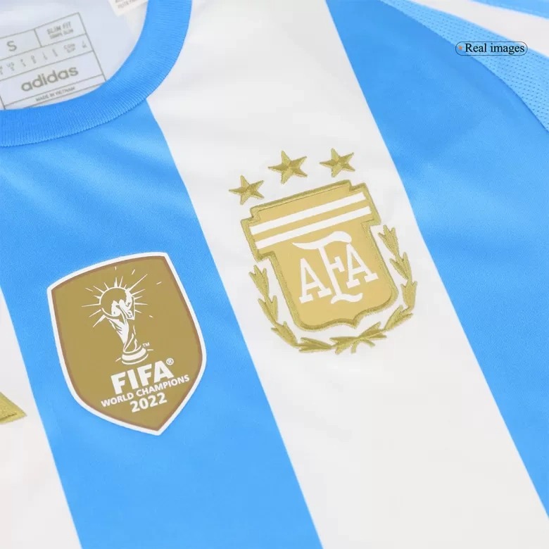 Argentina Soccer Jersey Home Custom Shirt 2024 - ujerseystore
