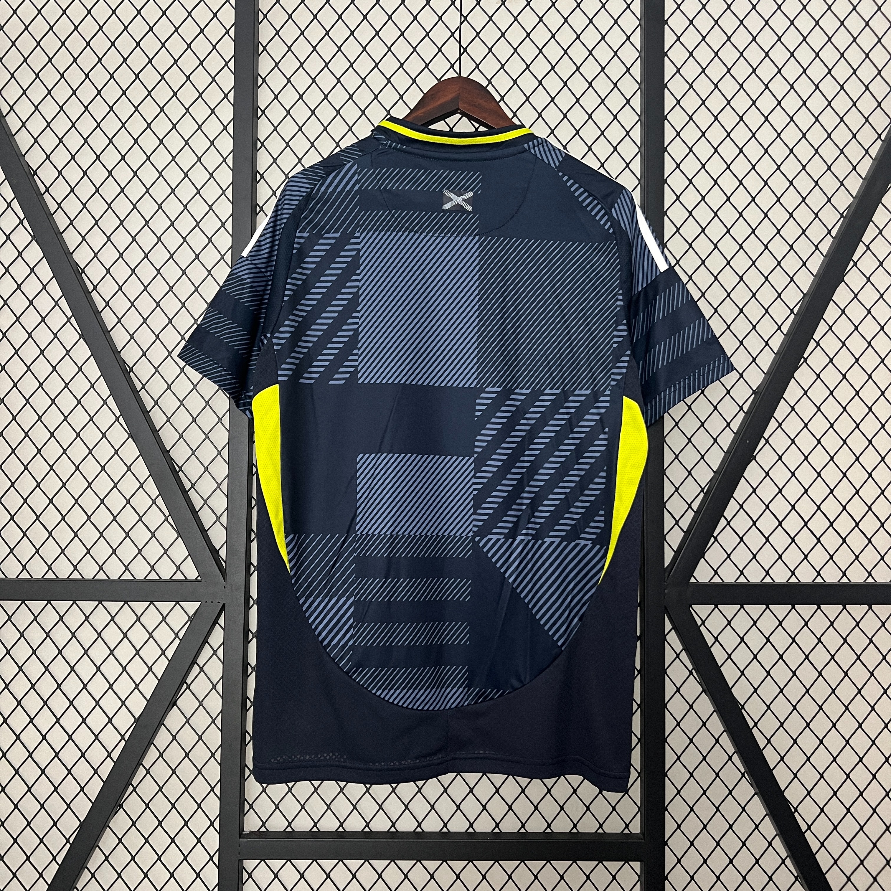 Scotland Soccer Jersey Home Custom Shirt 2024 - ujerseystore