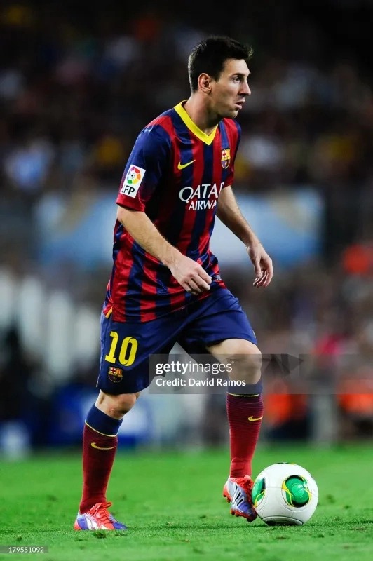 Barcelona Retro Jersey Home Soccer Shirt 2013-14