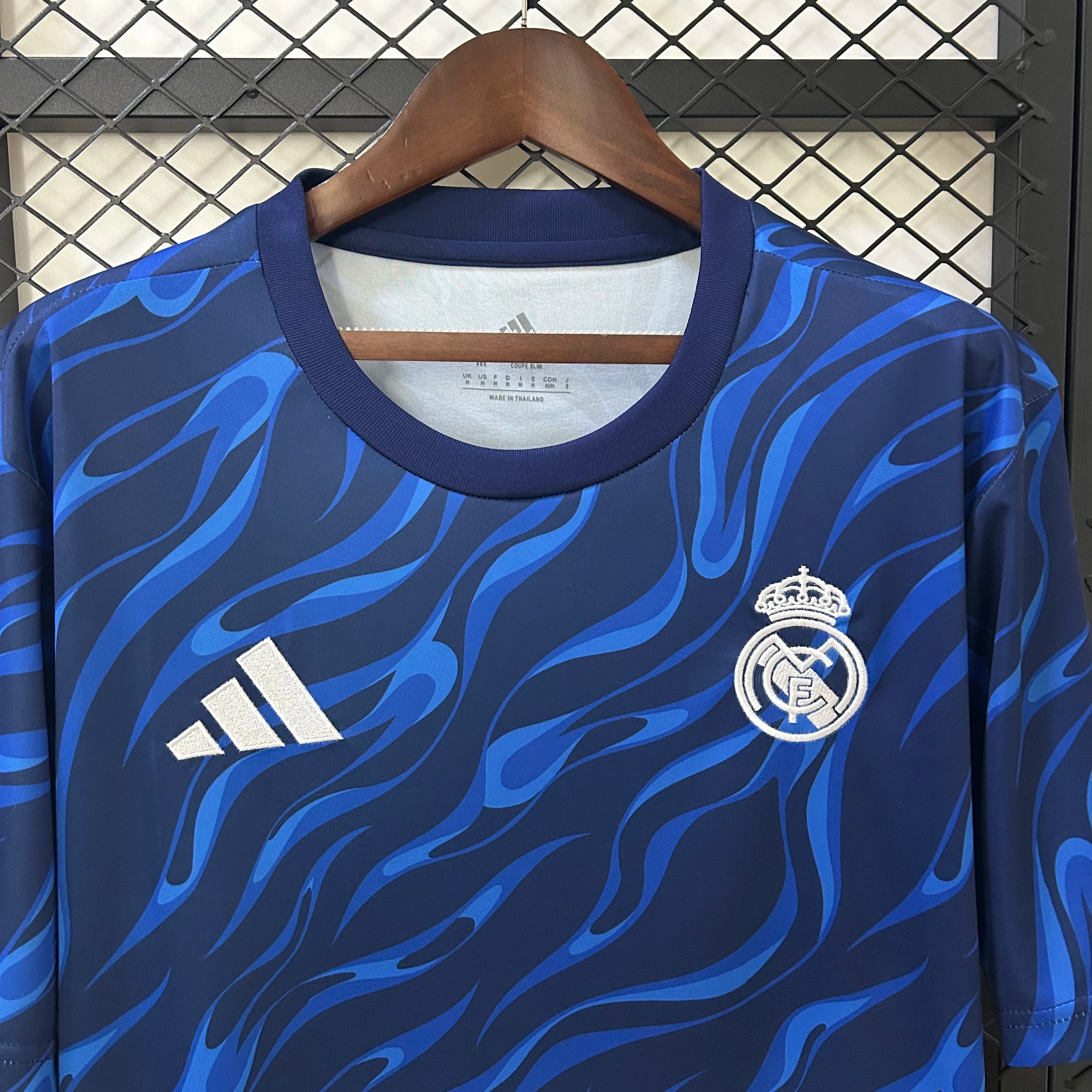 Real Madrid Soccer Jersey Training Custom Shirt 2025/26 - Ujersey Shop