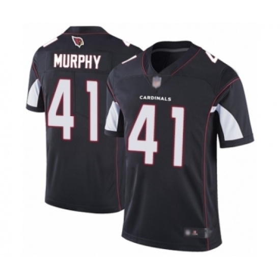 Men's Arizona Cardinals #41 Byron Murphy Black Alternate Vapor Untouchable Limited Player Football Jersey - Ujersey