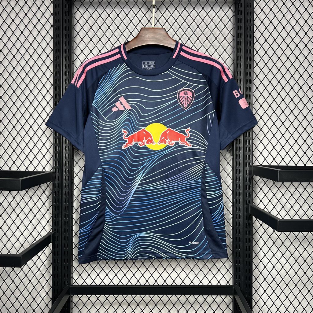 Leeds United Football Jersey Third Away Custom Shirt 2024/25 - U-jersey