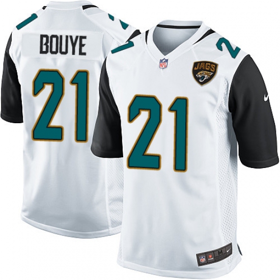 Men's Nike Jacksonville Jaguars #21 A.J. Bouye Game White NFL Jersey - Ujersey