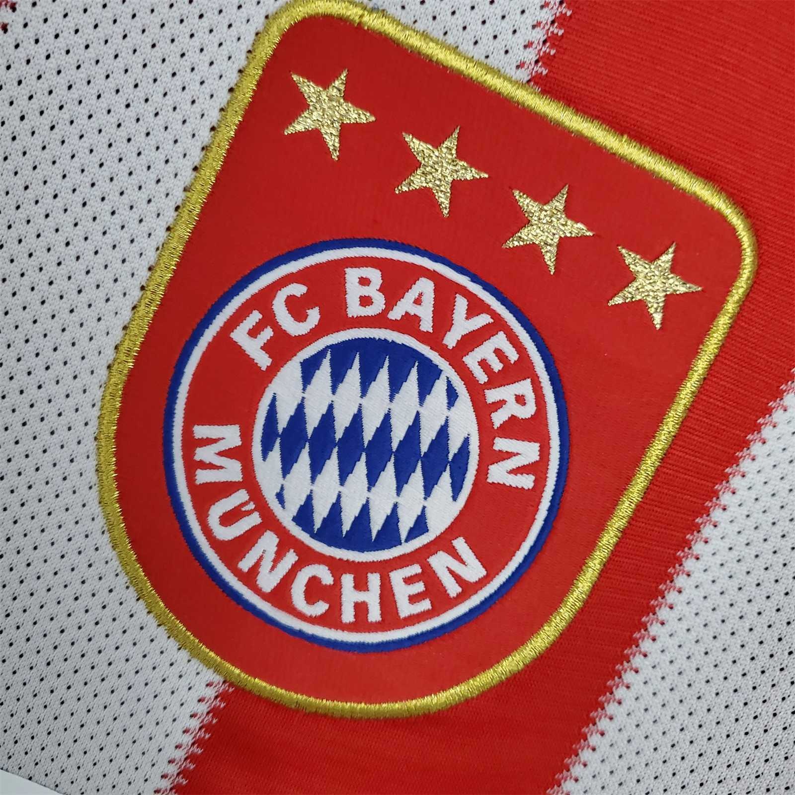 Bayern Munich Retro Jersey Home Soccer Shirt 2010-2011