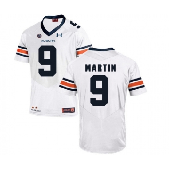 Auburn Tigers 9 Kam Martin White College Football Jersey - Ujersey