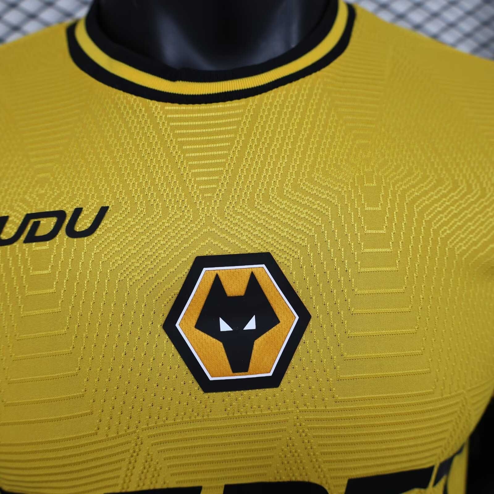 Wolves Football Jersey Home Shirt 2024/25 - Ujersey NHL