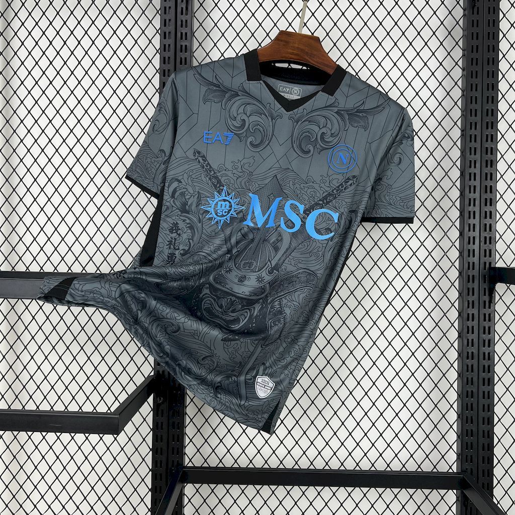Napoli Soccer Jersey Third Away Custom Shirt 2024/25 - ujerseystore