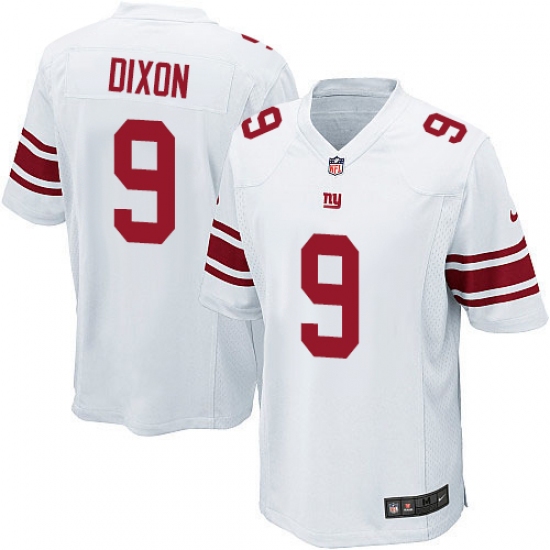 Men's Nike New York Giants #9 Riley Dixon Game White NFL Jersey - Ujersey