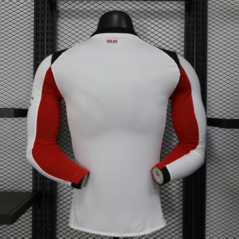 AC Milan Soccer Jersey Away Shirt 2025/26