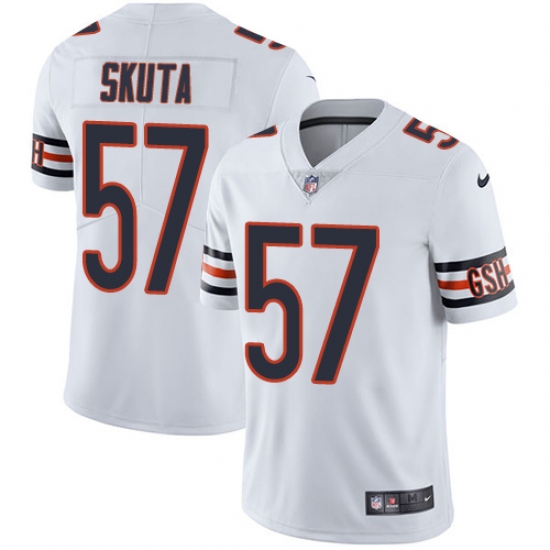 Youth Nike Chicago Bears #57 Dan Skuta White Vapor Untouchable Limited Player NFL Jersey - Ujersey