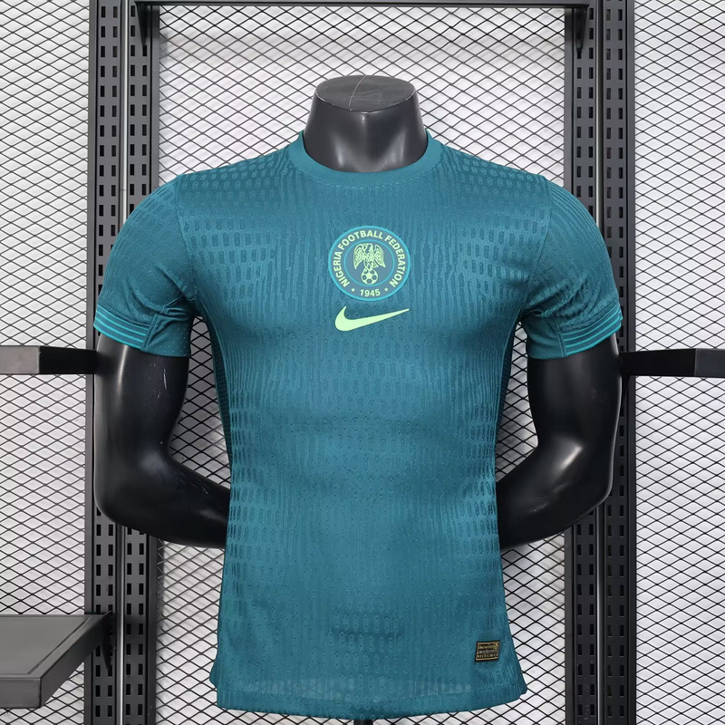 Nigeria Soccer Jersey Away Shirt 2025 - Ujersey NHL