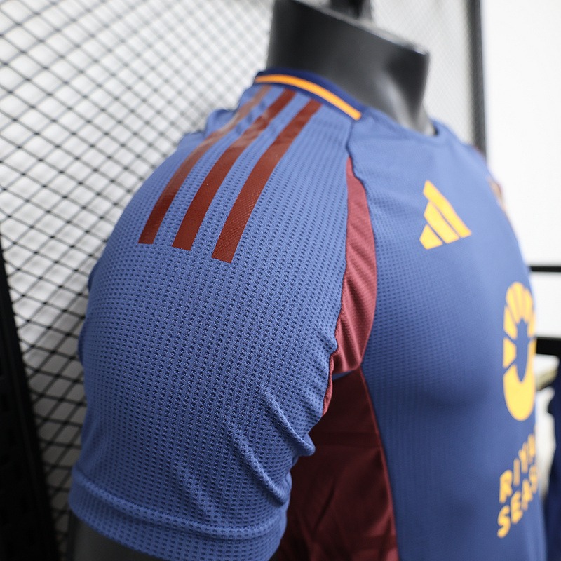 Roma Soccer Jersey Third Away Shirt 2024/25