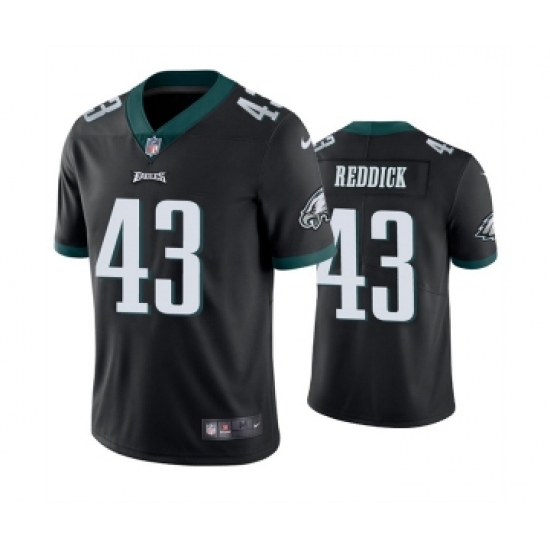 Men's Philadelphia Eagles #43 Haason Reddick Black Vapor Untouchable Limited Stitched Jersey - Ujersey