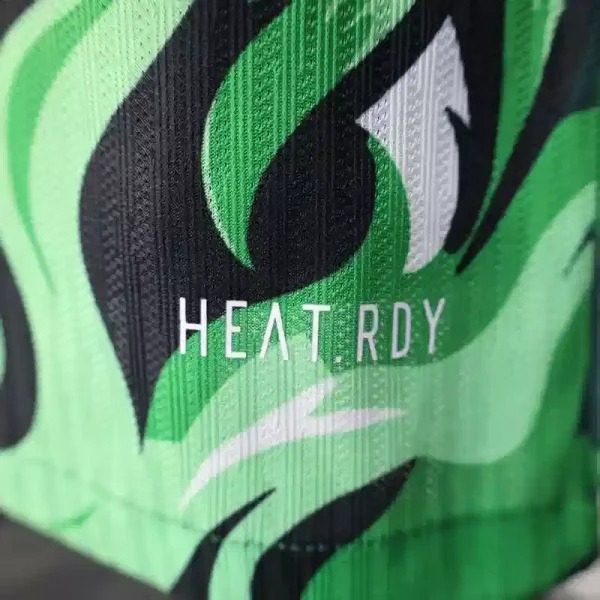 Liverpool Football Jersey Green Special Edition Shirt 2025/26 - U-jersey