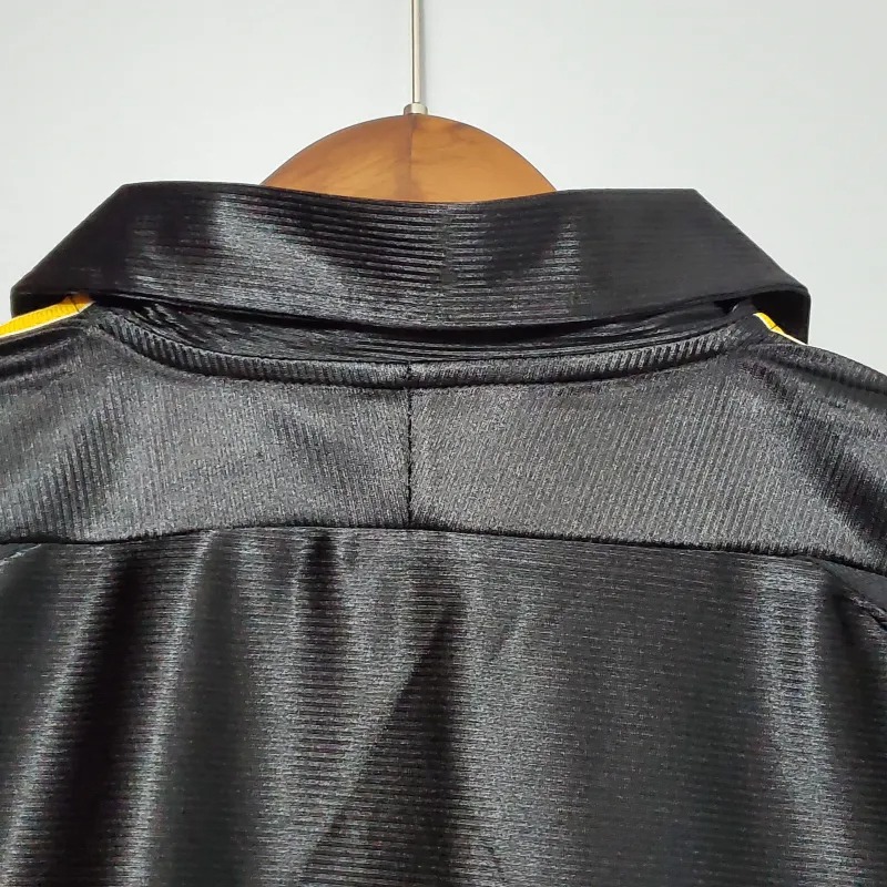 Real Madrid Retro Jersey Away Custom Soccer Shirt 1999-01 - Ujersey