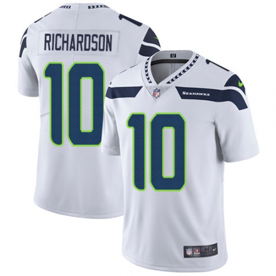 Youth Nike Seattle Seahawks #10 Paul Richardson Elite White NFL Jersey - Ujersey