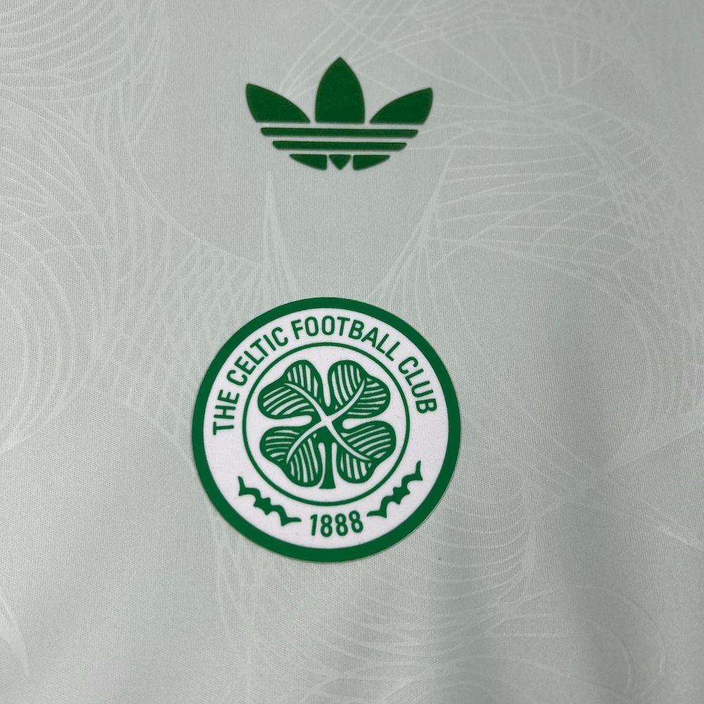 Celtic Soccer Jersey Special Edition Custom Shirt 2025/26 - ujerseystore