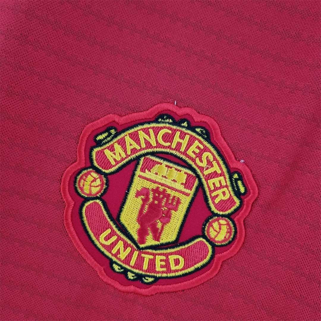 Manchester United Retro Home Football Jersey Shirt 2018/19