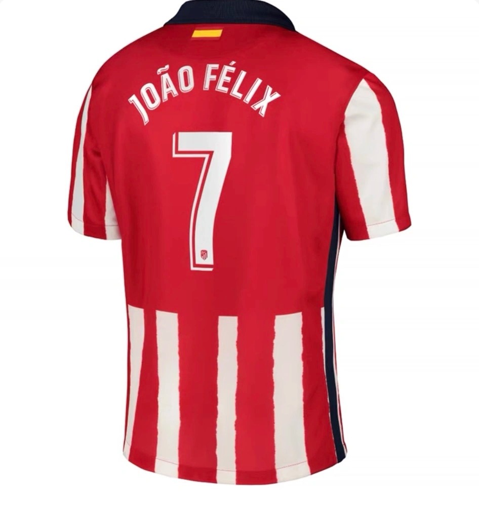 Atletico Madrid Retro Soccer Jersey Home Shirt 2020/21 - U-jersey